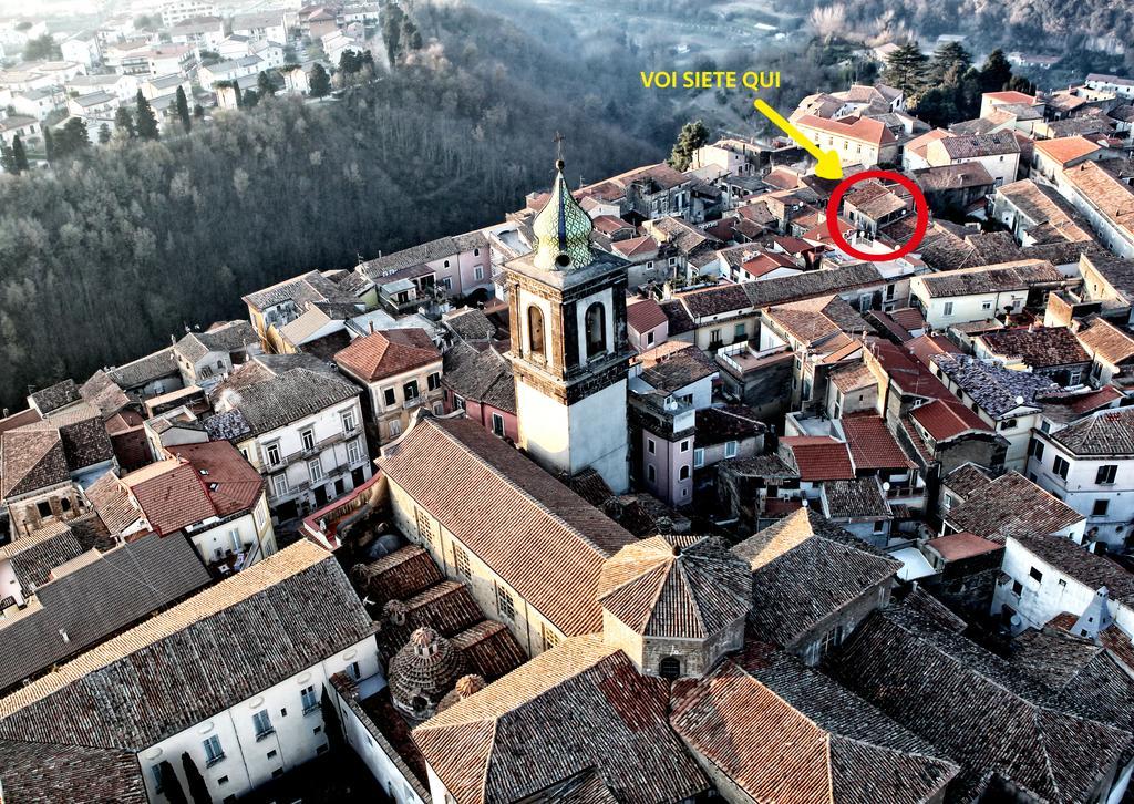 Giualduomo B&B Sant'Agata de' Goti Exterior photo
